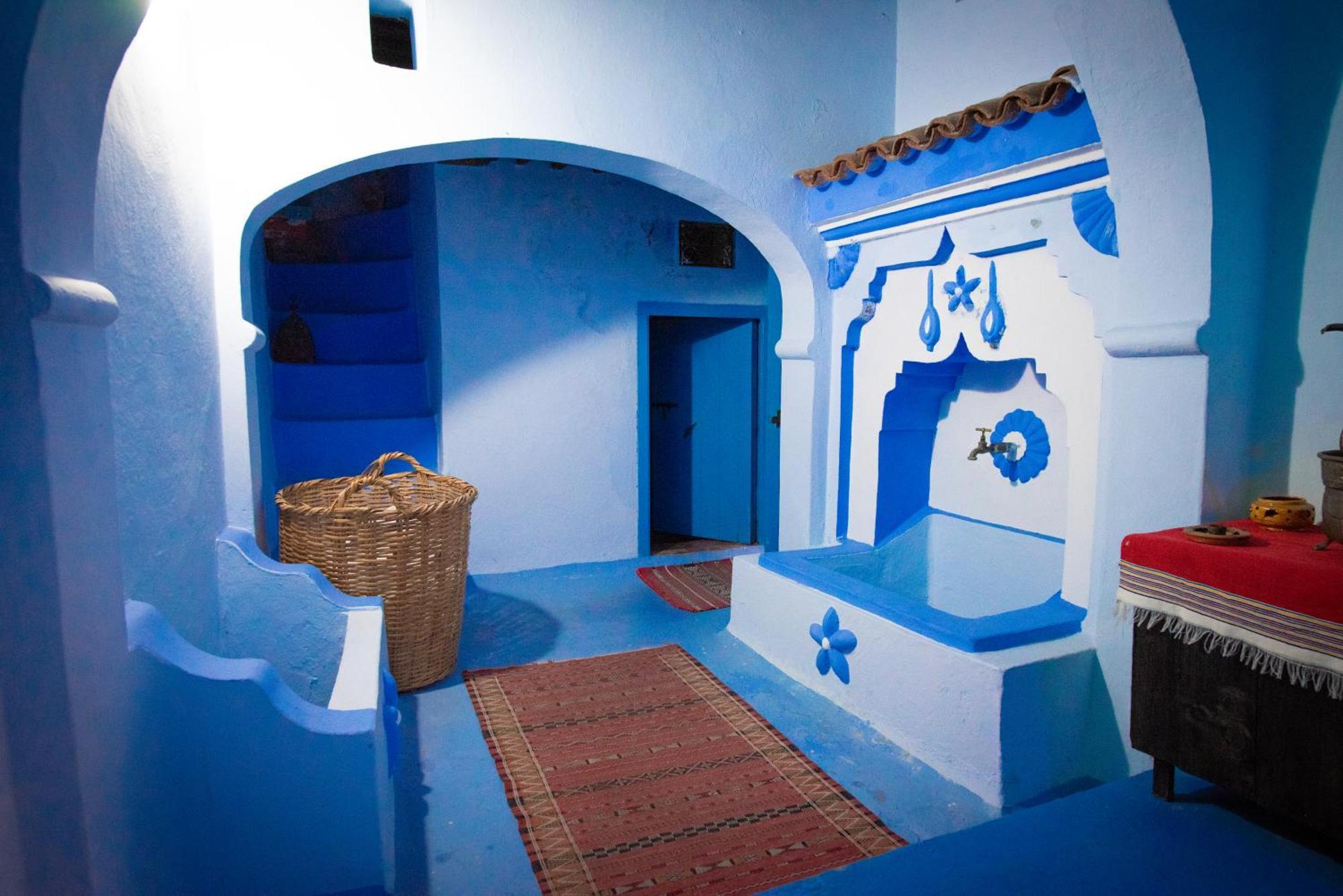 Hotel Dar Dadicilef Xauen Exterior foto
