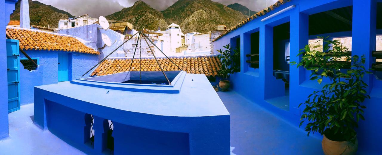 Hotel Dar Dadicilef Xauen Exterior foto